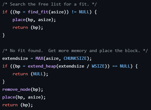 Malloc Function